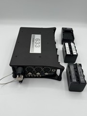 Sound Devices 633 6-Input Field Audio Recorder w/ 2 Li-Ion Batteries – Pristine