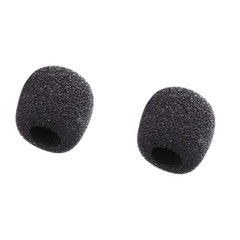 5/10pcs Black Foam Cover Sponge 30*23*8mm Protect Mic Against Wind Interference