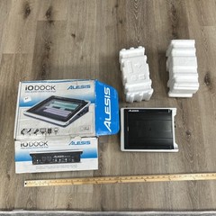 Alesis iO Dock Pro Audio Dock for Ipad