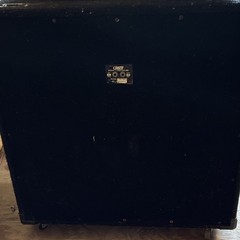 Crate GE-412RS Passive Speaker Enclosure 140W RMS 8 Ohm 1/4″ Input Black