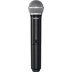 Shure BLX2PG58 Handheld Wireless Transmitter with PG58 Capsule Band H11