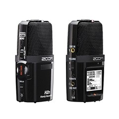Zoom H2N Handy Recorder With Ms Microphone Japan Import