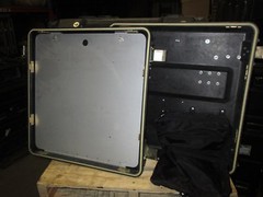 Rackmount 11U x24 ECS Legacy Composite Shock Mount Shockmount Case Black G