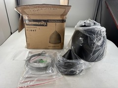 Community DP6-B Pendant PA Speaker Black 100W 70V 100V Wired Ceiling Passive