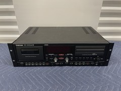 Tascam CC-222 MKIII Analog Cassette/Cd Recorder/Player Combo – Working!