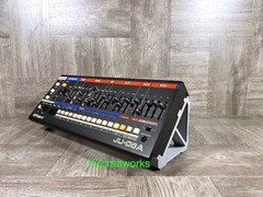 45º Angle Stand for Roland Boutique Series Desktop Modules – GRAY – US Seller