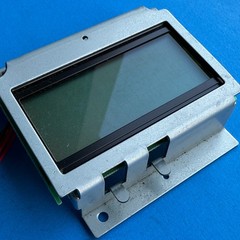 TASCAM DP-01FX PortaStudio Digital Recorder Part: Display Screen Unit Assembly