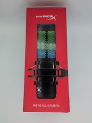 HyperX QuadCast S Condenser Wired Recording Microphone