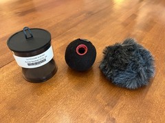 Rycote Baseball 19/20mm (NOT 24/25mm) + Windjammer (DPA, Schoeps, Sennheiser)