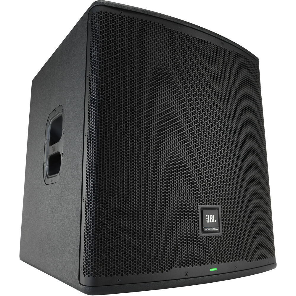 JBL EON718S 1500W 18″ Powered Subwoofer with Bluetooth Control and DSP