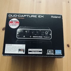 Roland UA-22 Duo-Capture EX Audio MIDI Interface. Music. Home studio. Recording