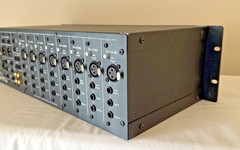 Ashly MX508 8-channel Rackmount Mixer: READ DESCRIPTION!! Needs repair
