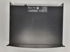 Crown CTs 1200 2-Channel 600W Per Channel Power Amplifier w/BBY PIP 2 Card
