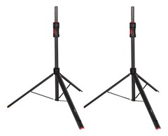 Gator Frameworks GFW-ID-SPKRSET Adjustable Speaker Stands w/Lift Assist Open Box