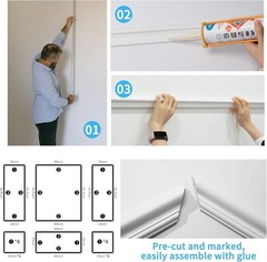 Pre-Cut Molding Kit – Room Transformation
