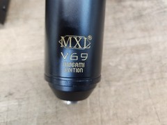 MXL V69 Mogami Edition Tube Condensor Microphone w/ Hard Case *READ