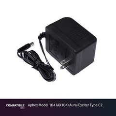 24VAC Power Supply Adapter for Aphex Model 104 (AX104) Aural Exciter Type C2 PSU