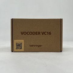 Behringer VOCODER VC16 High-Resolution 16-Band Vocoder Module for Eurorack