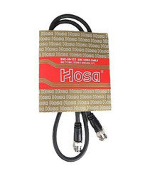 Hosa BNC-59-103 BNC Video Cable, 3 feet – New, Free Shipping