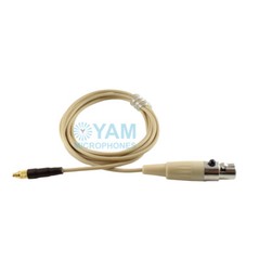 YAM DE6C4S Detachable Cable FOR Countryman E6 Mic fit Shure Wireless Transmitter