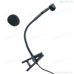 Cardioid Pro Condenser Instrument Microphone For Shure TA4F XLR mini 4Pin Plug