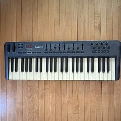 M-Audio Oxygen 49 (3rd Gen) 49-Key MIDI USB Keyboard Controller w/ Faders