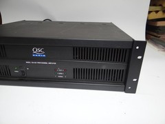 QSC ISA 450 ISA Series 2-Ch Professional Power Amplifier 260-W/Ch @ 8-OHMS