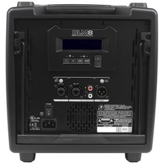 Mackie DLM8 2000W 8″ Full-Range Class D Powered Active DJ PA Speaker