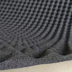 Acoustic Foam Insulation Wall Car Studio Sound-proof Dampening Pad 100*50cm New
