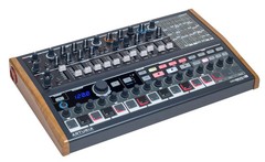Arturia MINIBRUTE-2S-NOIR Semi-Modular Analog Sequencing Synthesizer, SE Black