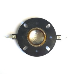 Aftermarket 25.4mm Titanium Dome Hi-Frequency Tweeter Diaphragm 8ohm 81mm Length