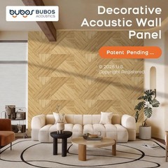 Peel and Stick Acoustic Panels – 23.6″ x 23.6″