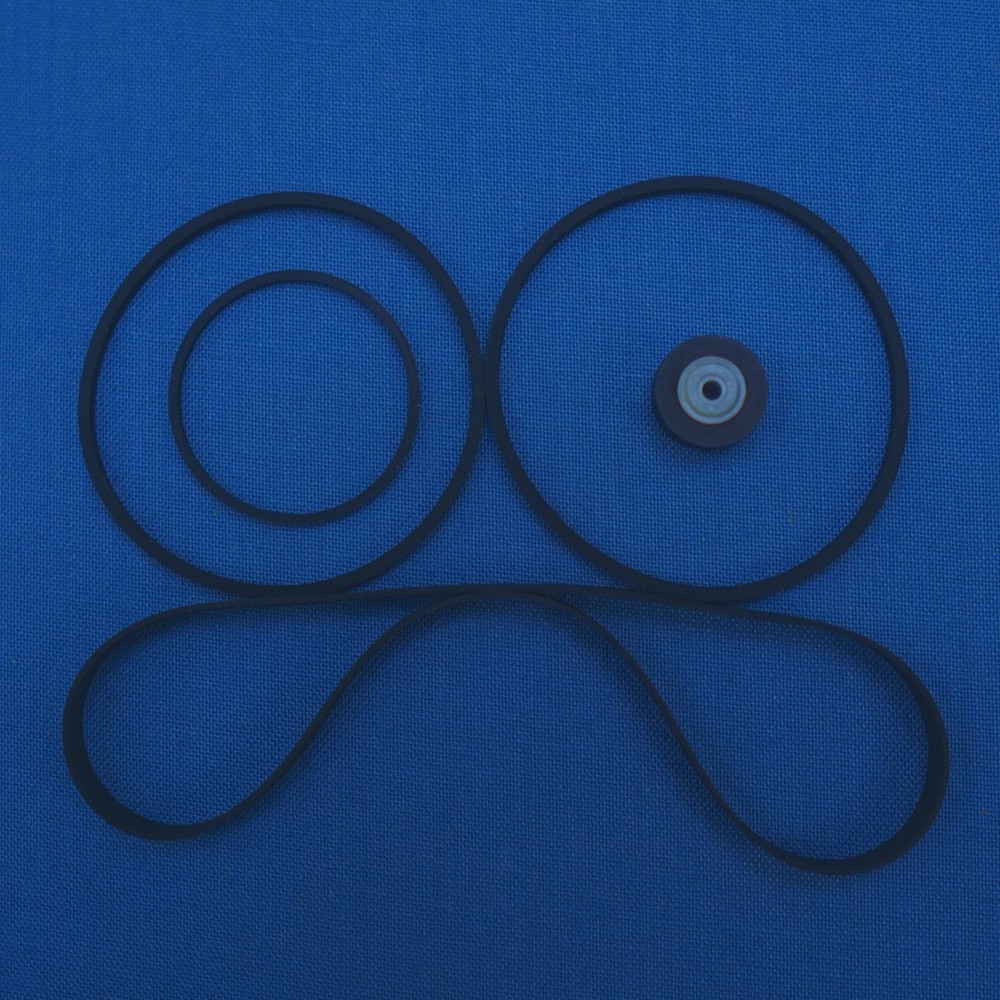 Fostex X-15 Series 2 / ii Repair Kit – Belt, Pinch Roller