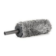 Movo WS-G300 Furry Rigid Windscreen for Mic 18-23mm in Diameter and up to 11.8″