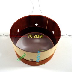 3″ TIL Voice Coil For MB Acoustics MB-12PE32 LOUDSPEAKER 8 Ohm
