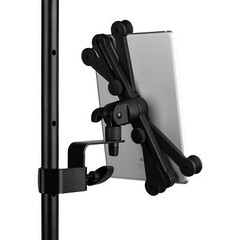 Talent ProClaw Universal Mic or Music Stand Holder for Tablets
