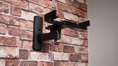 2) Rockville Wall Mount Swivel Brackets For KRK V8S4-NA Studio Monitor Speakers