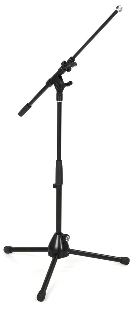 K&M Microphone Low Tripod Stand Black – 25900-500-55