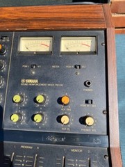 Vintage Yamaha PM-430 8 Channel Analog Console Mixer in Suitcase – Japan