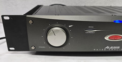 Alesis RA150 Power Amplifier 2-Channel 150W Rackmount TESTED