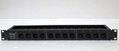 Hosa PDR-369 12 channel Mic In Panel XLR Balanced Reversible Patchbay Rackmount