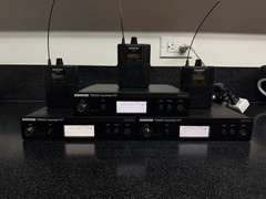 Shure PSM300 In-Ear System (x3) – G20 Band