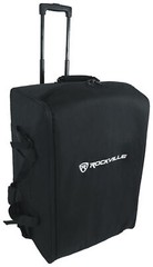Rockville Rolling Travel Bag w/Wheels Fits Peavey PVxP12DSP Speaker