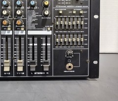 Samson TM500 12-Channel 3-Band EQ 250W Per Side Phantom Power Stereo Mixer