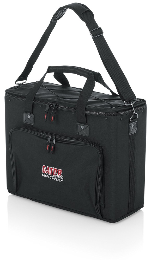 Gator Cases Portable 4U Rack Bag with 14″ Rackable Depth; (GRB-4U)