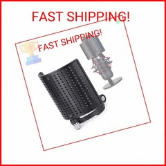 HyperX QuadCast Microphone Pop Filter – Metal Panel Metal Mesh Filter Foam Three