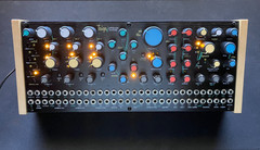Pittsburgh Modular Taiga Semi-modular Paraphonic Synthesizer (with Patch Cables)