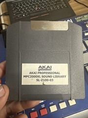 Blue AKAI Professional MPC2000XL Belonged To Miami Dj Tested