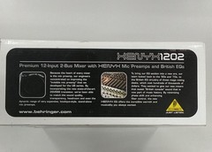 Behringer XENYX 1202FX 12-Ch Analog Mixer 4 Mic Preamps Multi-FX Used Japan