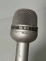 Vintage Electro-Voice EV RE18 Dynamic Super-Cardioid Microphone USA -Works Great